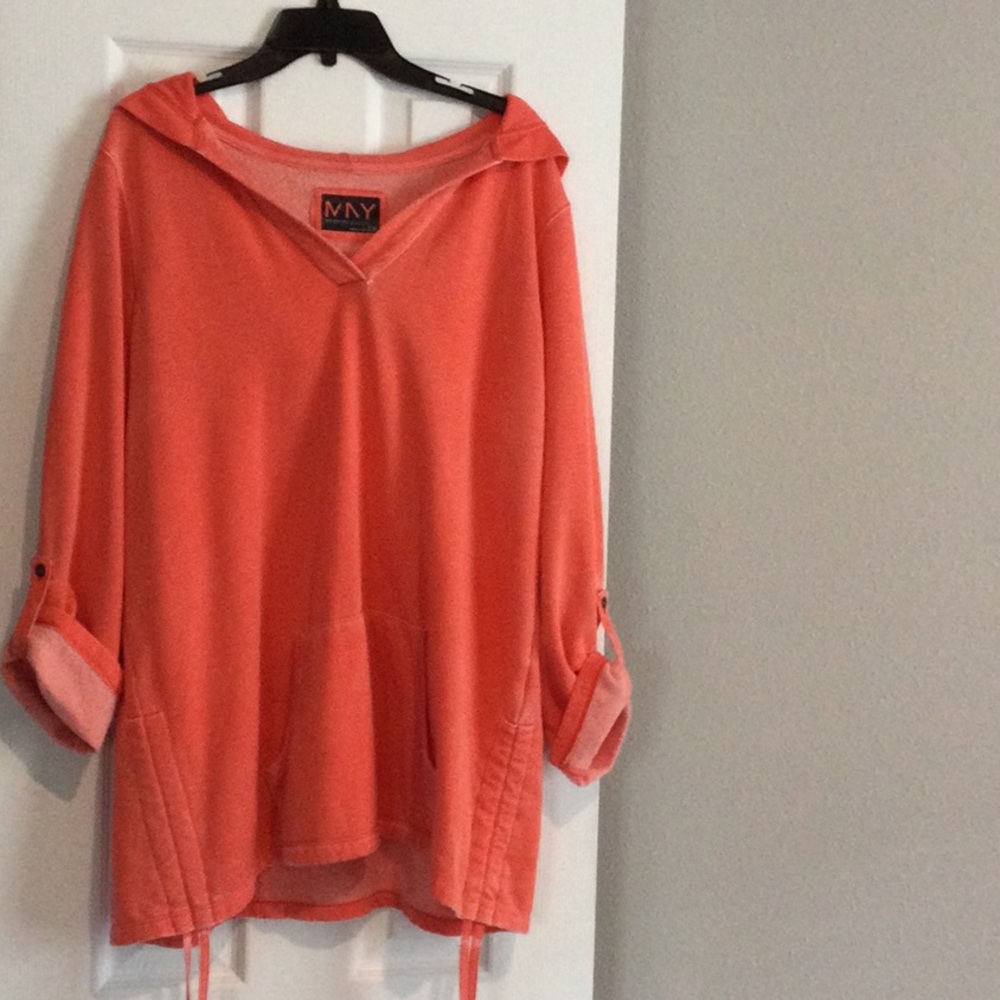 Hooded sweatshirt by Marc New York